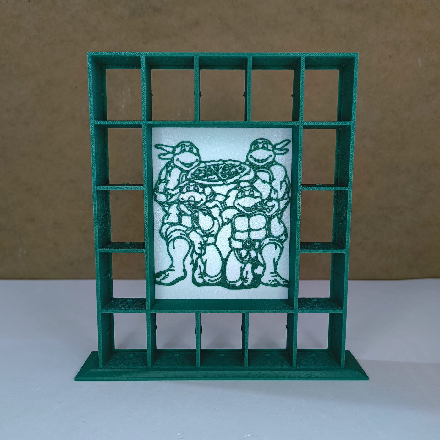 Ninja Turtles Display for Bitty Pop