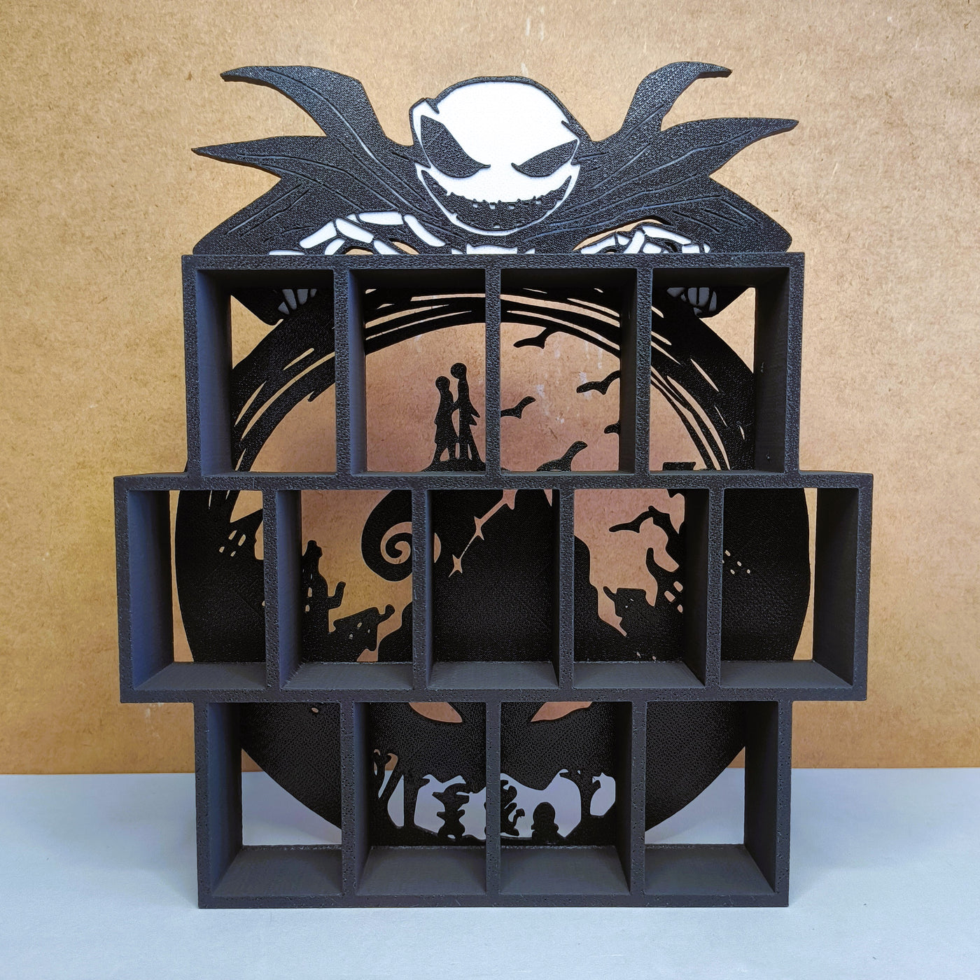 Nightmare 13 Days Advent Calendar Figures Display