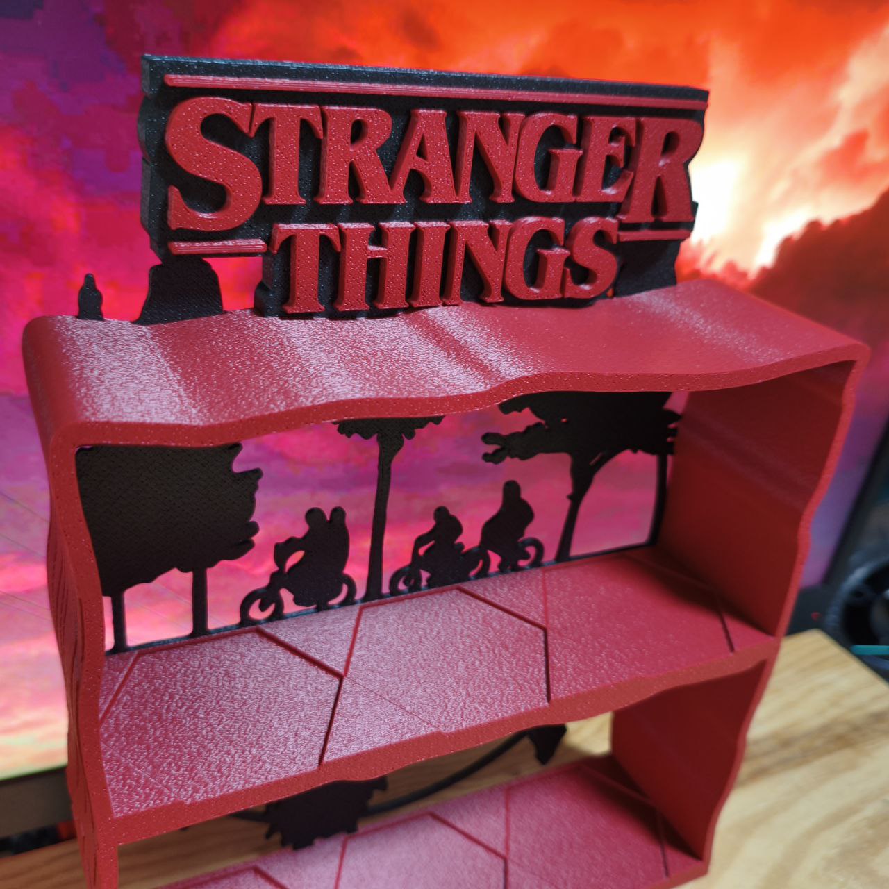 Expositor Stranger Things Mc