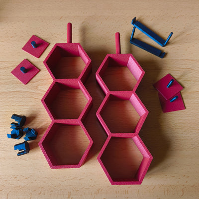 Expositor Stranger Things para figuras mini Funko de Kinder Joy