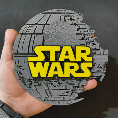 Death Star Poster