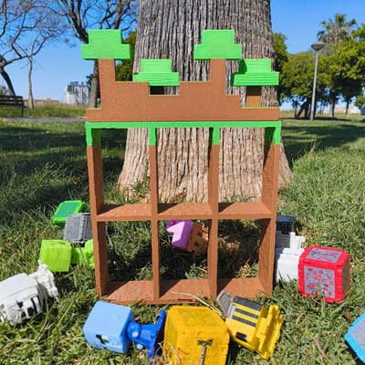 Expositor Bioma de bosque