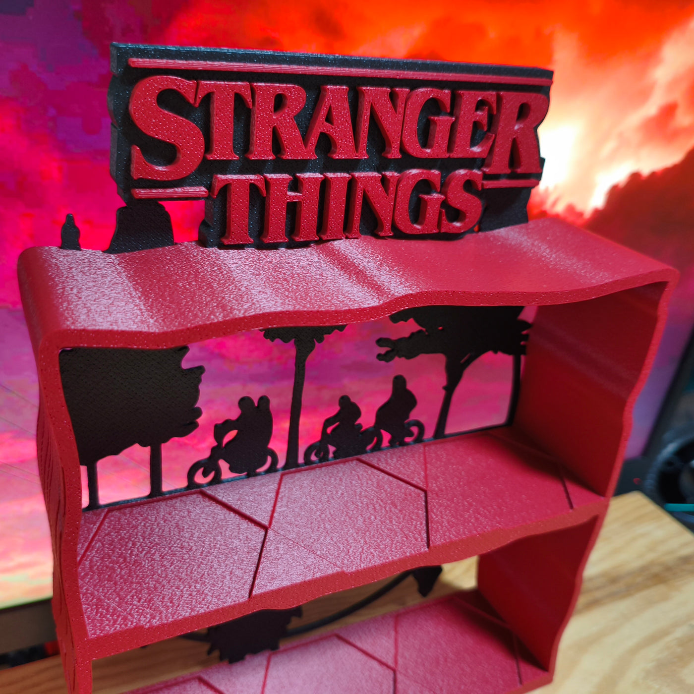 Expositor Stranger Things McDonald's