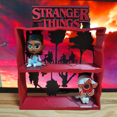 Expositor Stranger Things McDonald's