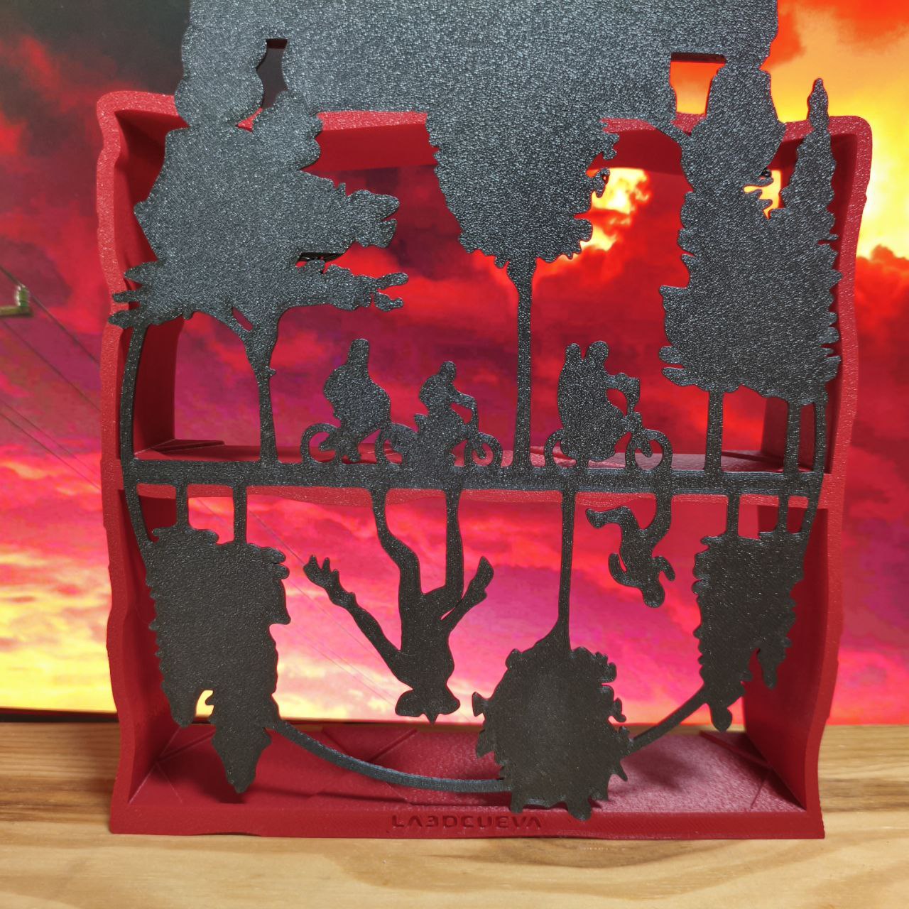 Expositor Stranger Things Mc