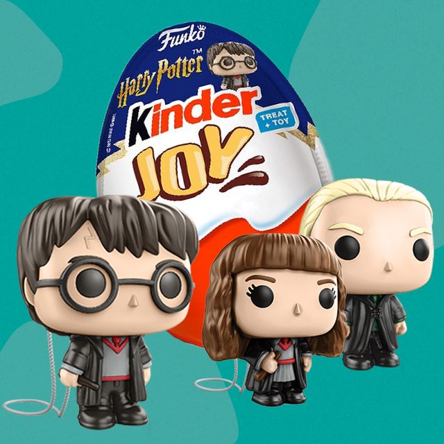 Customizable Harry Potter display for mini Funko Kinder Joy