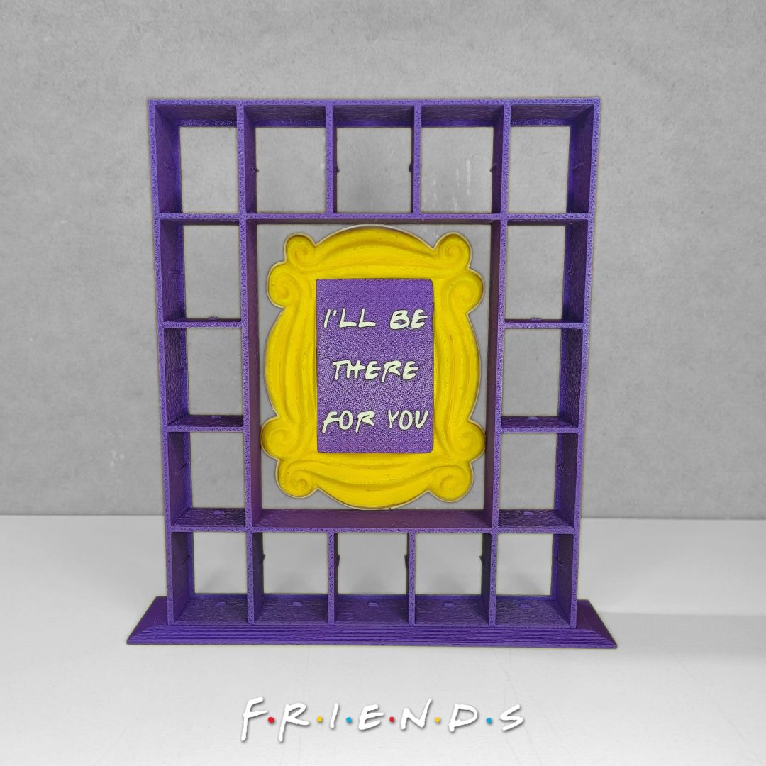 Expositor Friends para Bitty Pop