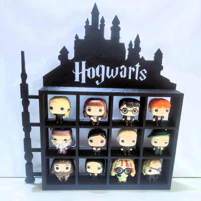 Expositor personalizable Harry Potter para mini Funko Kinder Joy