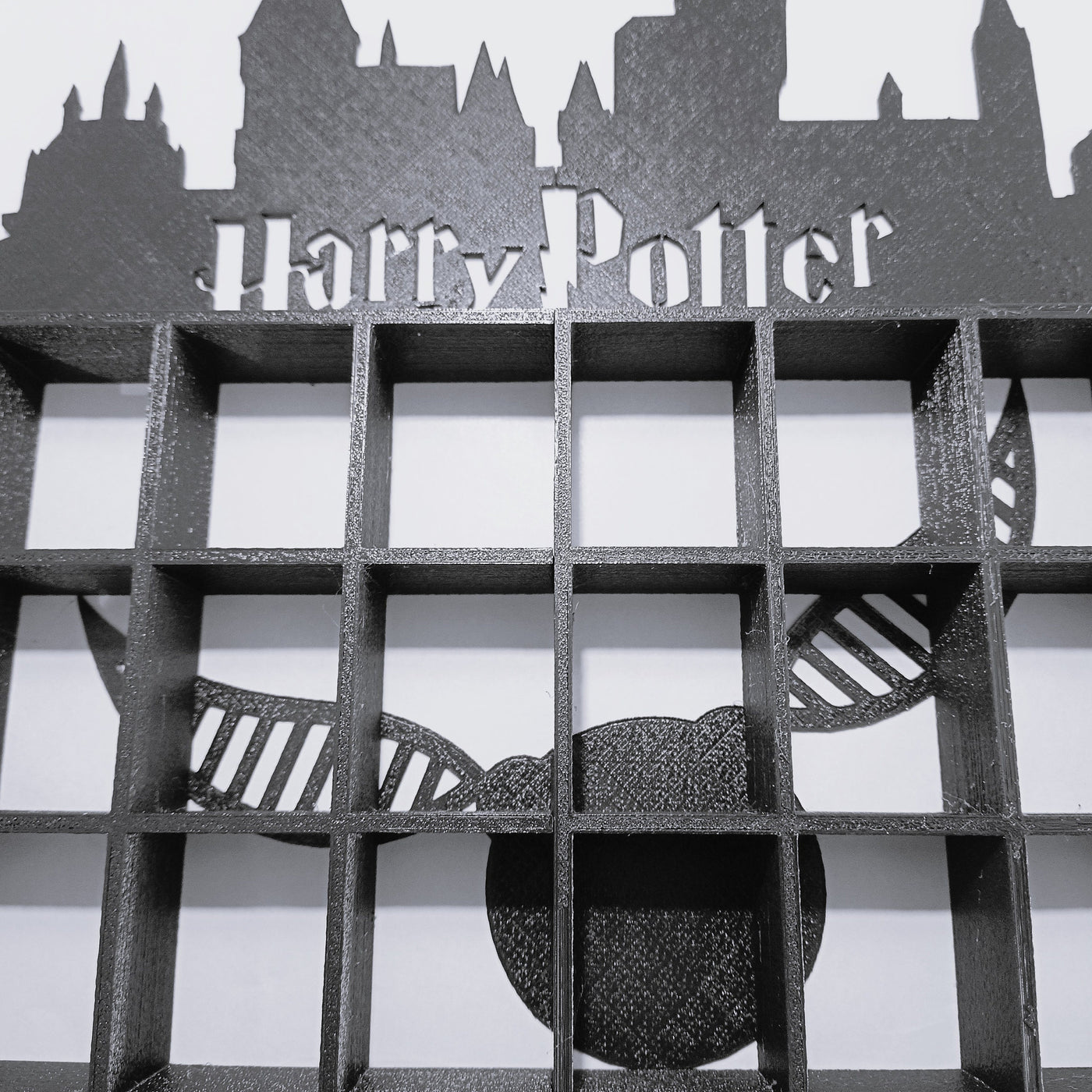 Expositor Harry Potter para las figuras del Calendario de Adviento