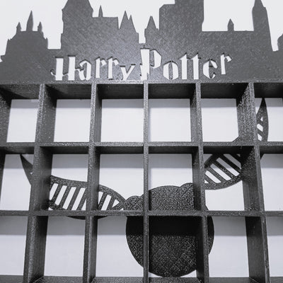 Harry Potter display for Advent Calendar figures