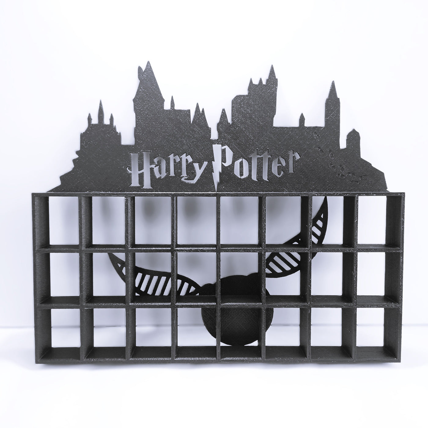 Harry Potter display for Advent Calendar figures