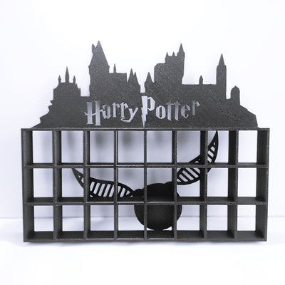 Harry Potter display for Advent Calendar figures