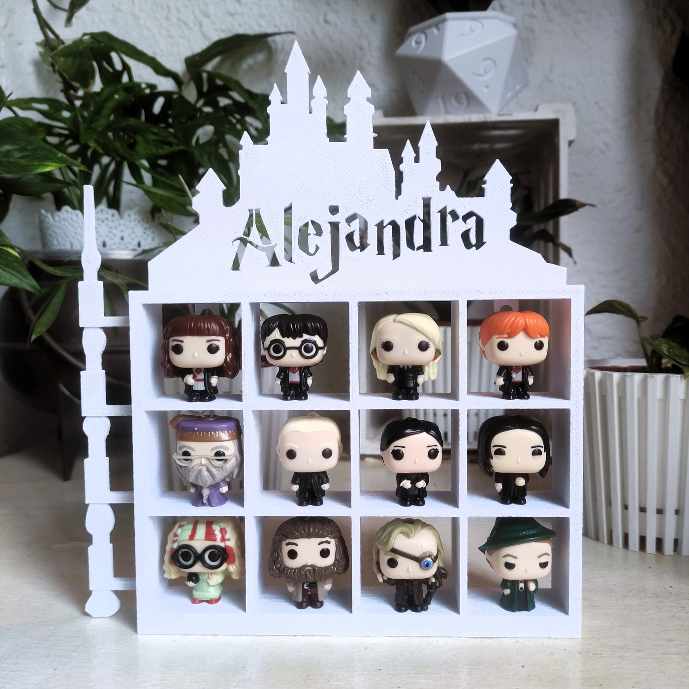 Expositor personalizable Harry Potter para mini Funko Kinder Joy