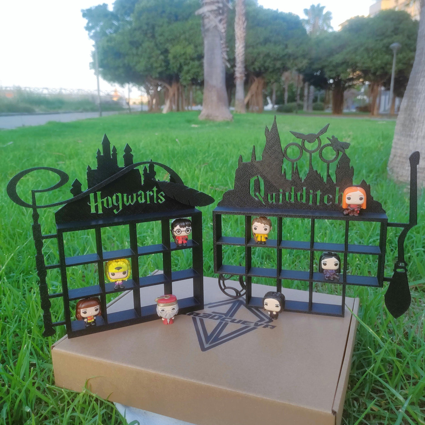 Pack Premium de Harry Potter para mini Funko de Kinder Joy