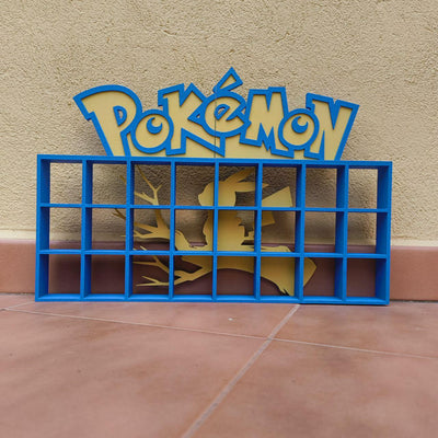 Pokémon display for Advent Calendar figures