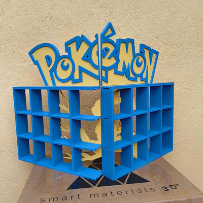 Pokémon display for Advent Calendar figures