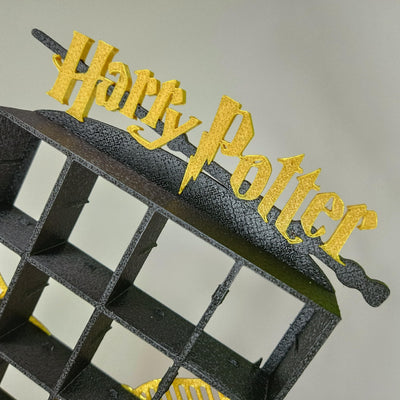 Harry Potter display for Bitty Pop