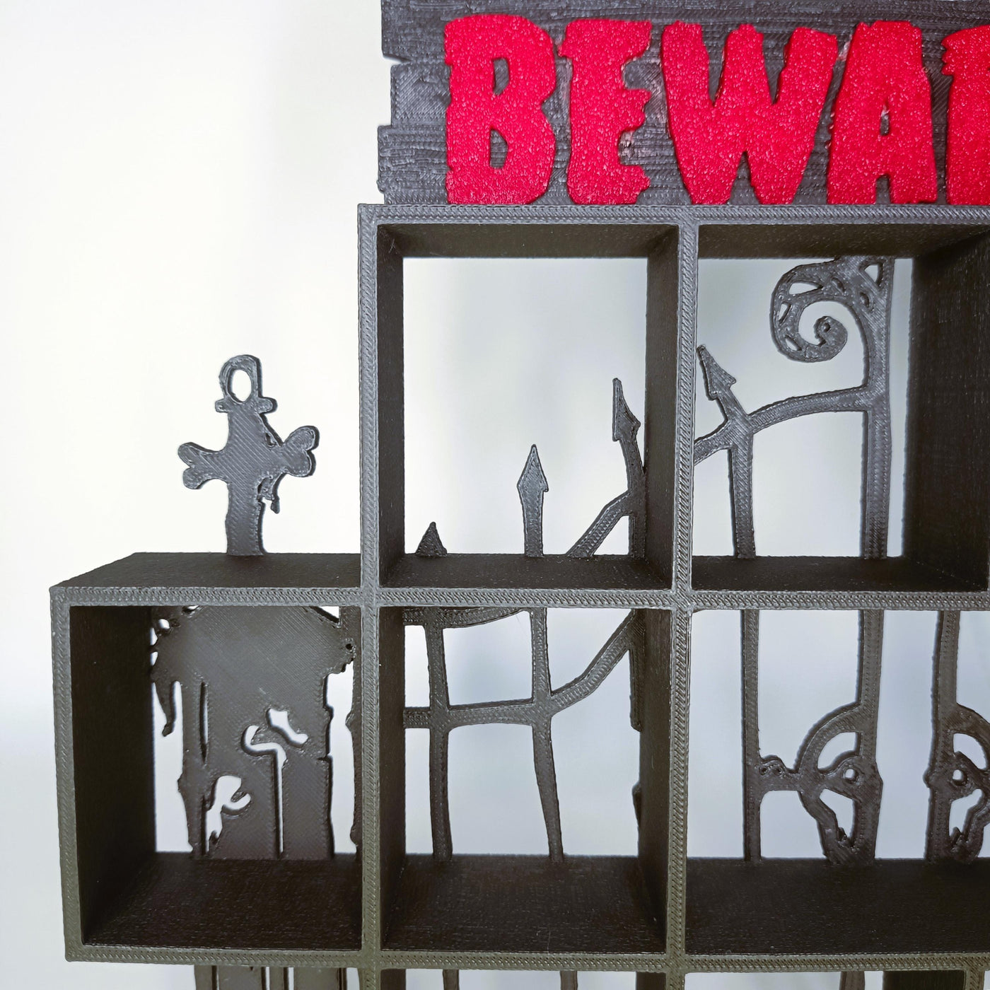 Beware 13 Advent Calendar Display