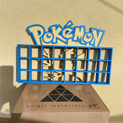 Pokémon display for Advent Calendar figures