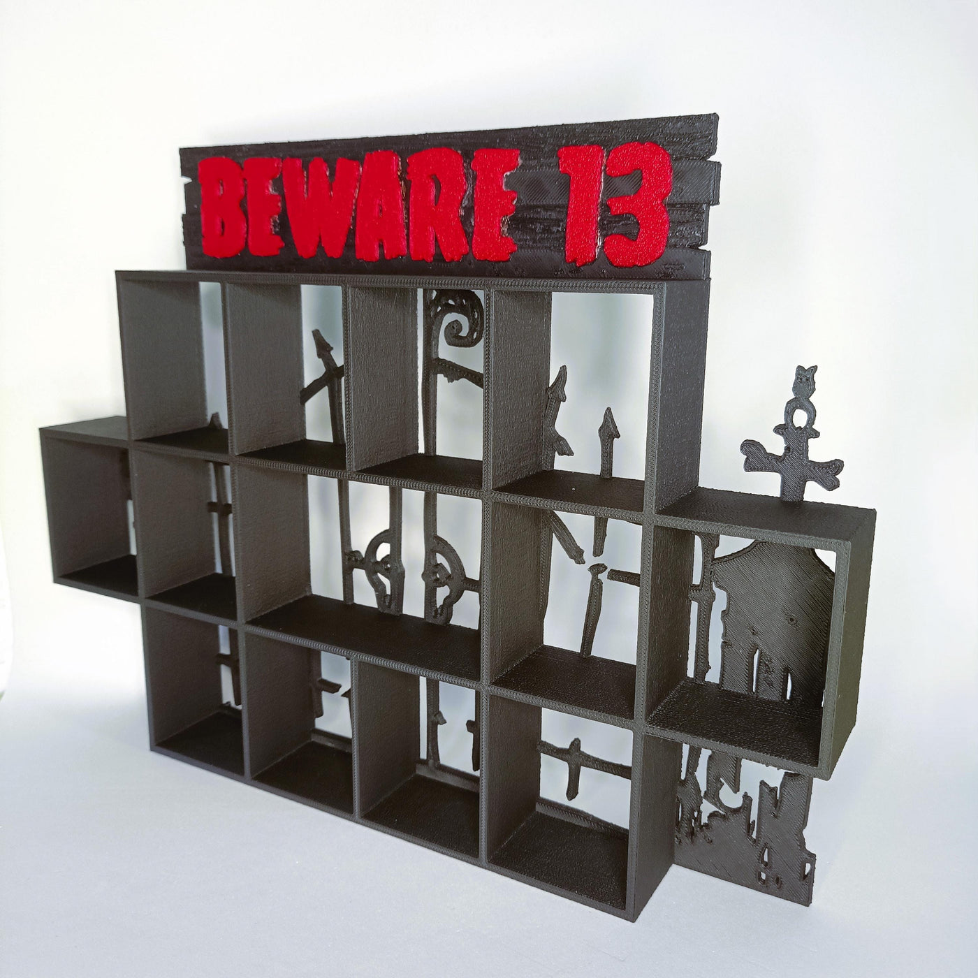 Beware 13 Advent Calendar Display