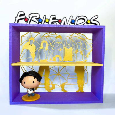 Friends 2-in-1 Display Stand