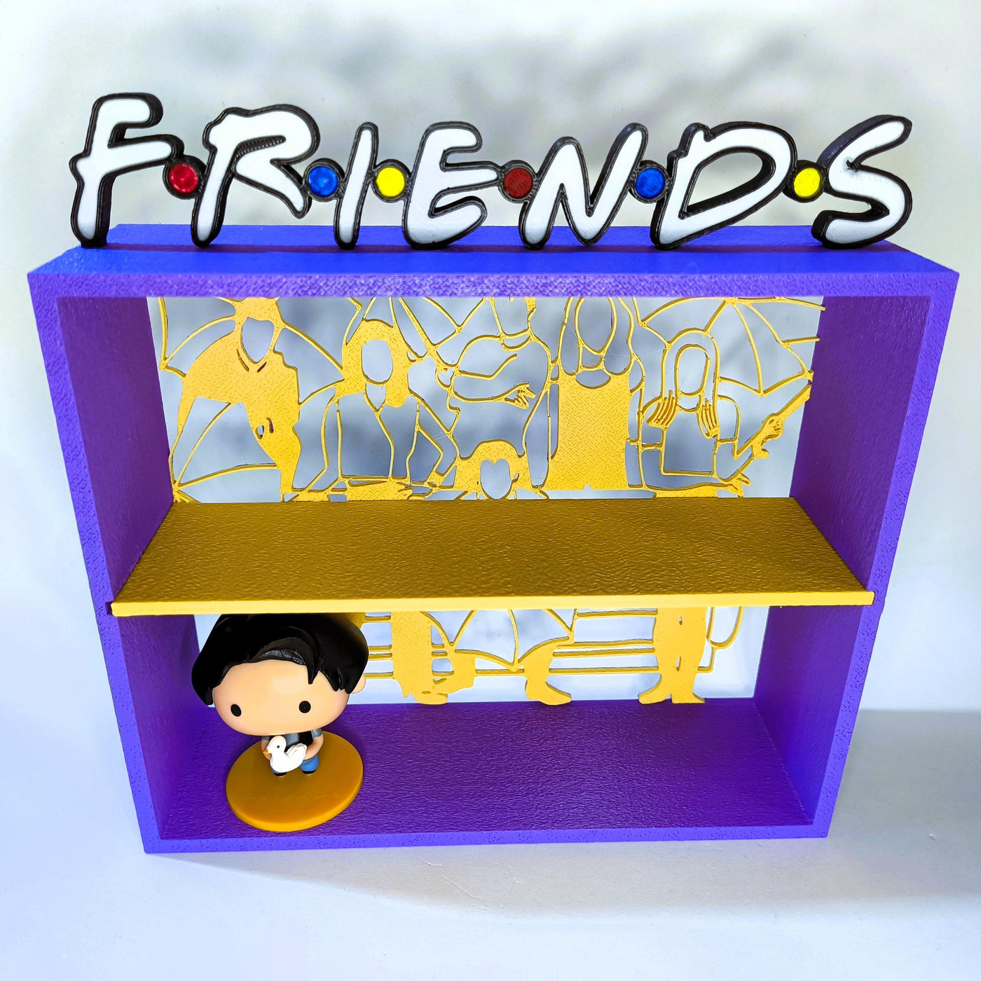 Expositor Friends 2 en 1