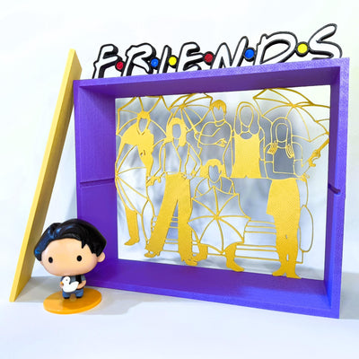 Friends 2-in-1 Display Stand