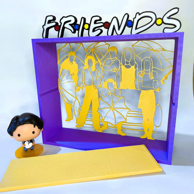 Friends 2-in-1 Display Stand