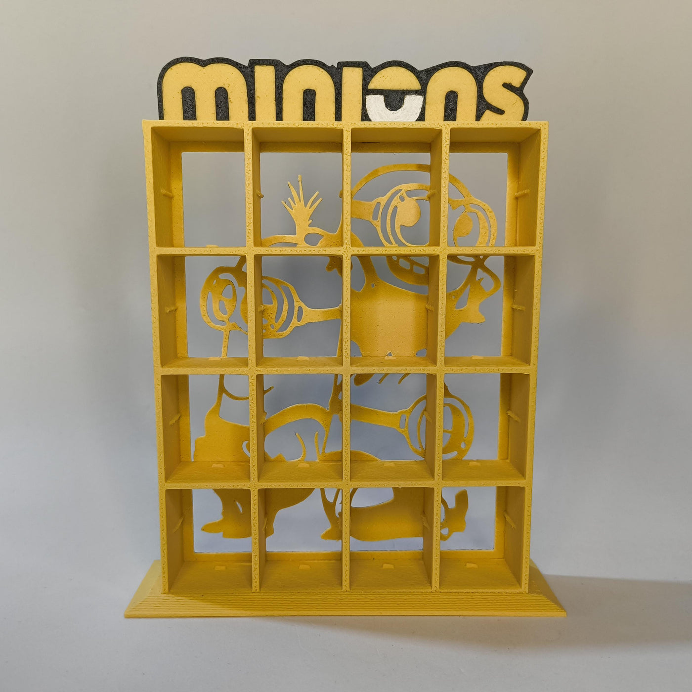 Minions display for Bitty Pop