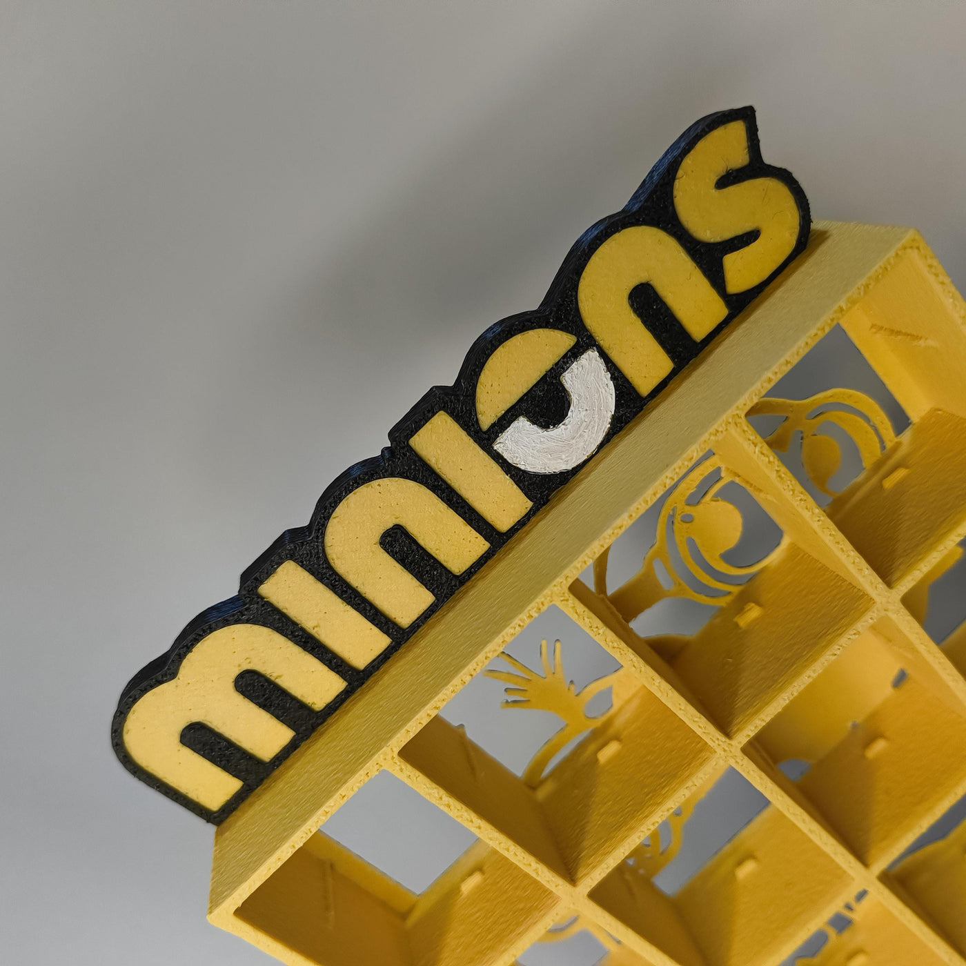 Minions display for Bitty Pop