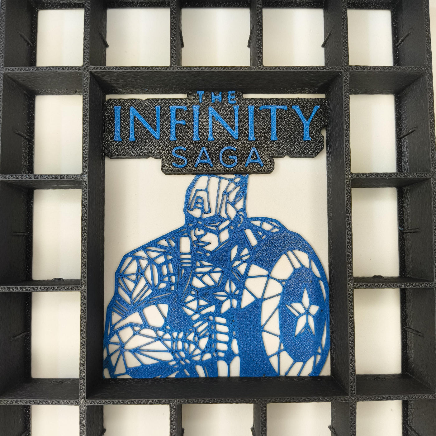 Marvel Infinity Saga display for Bitty Pop