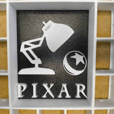 Pixar display for Bitty Pop