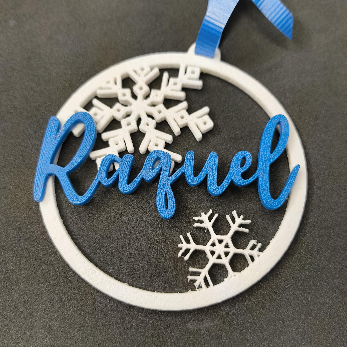 Adornos de Navidad con nombre