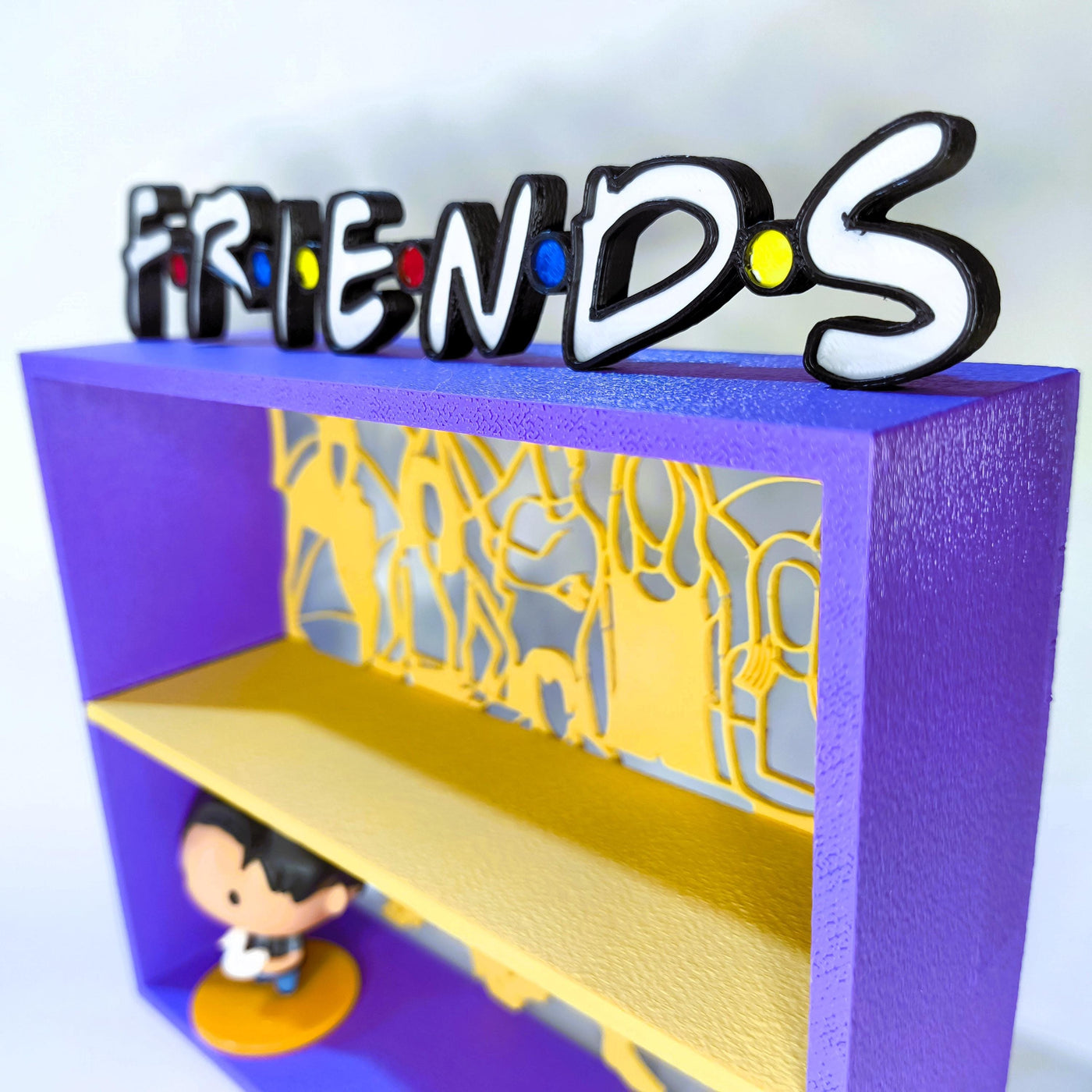 Friends 2-in-1 Display Stand