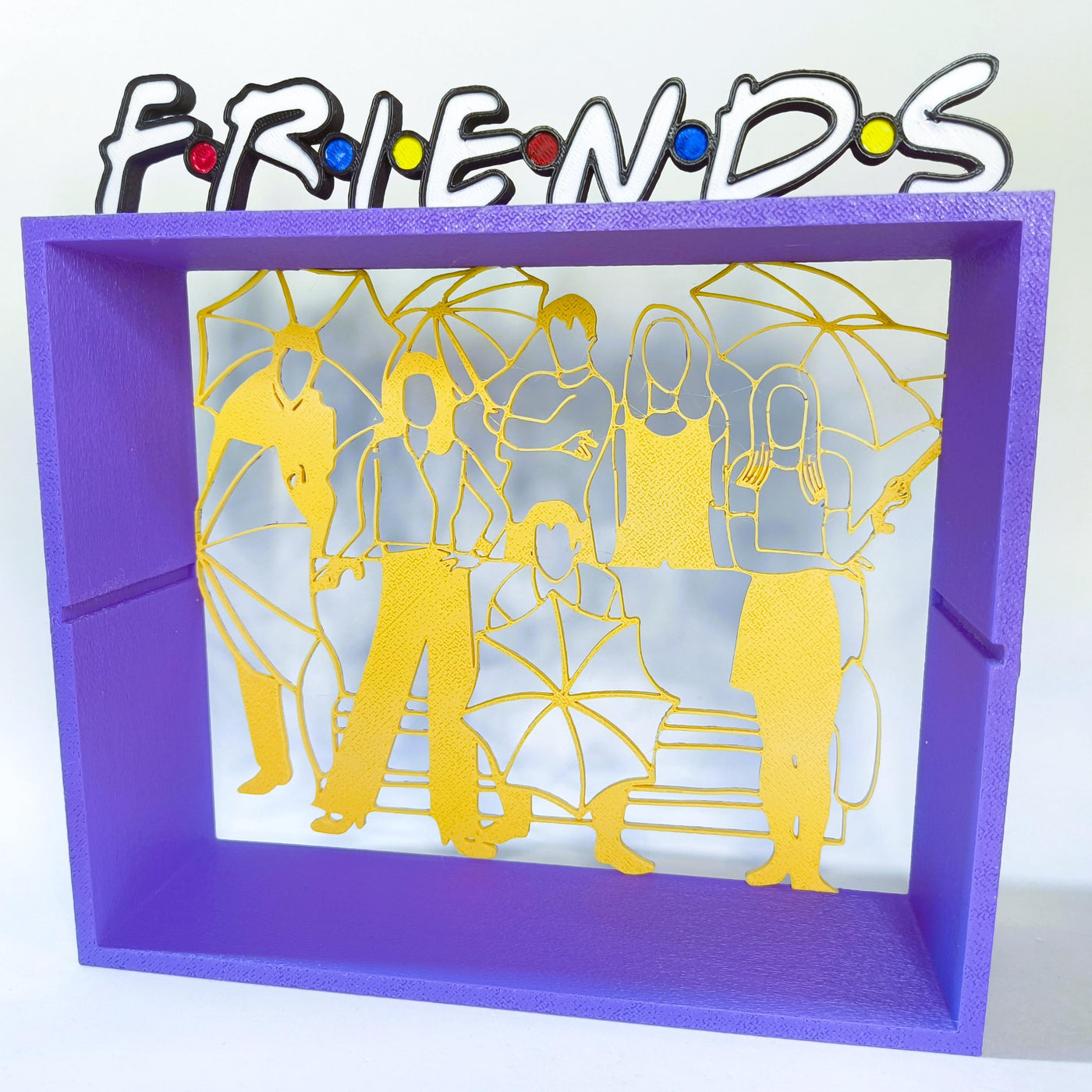 Friends 2-in-1 Display Stand