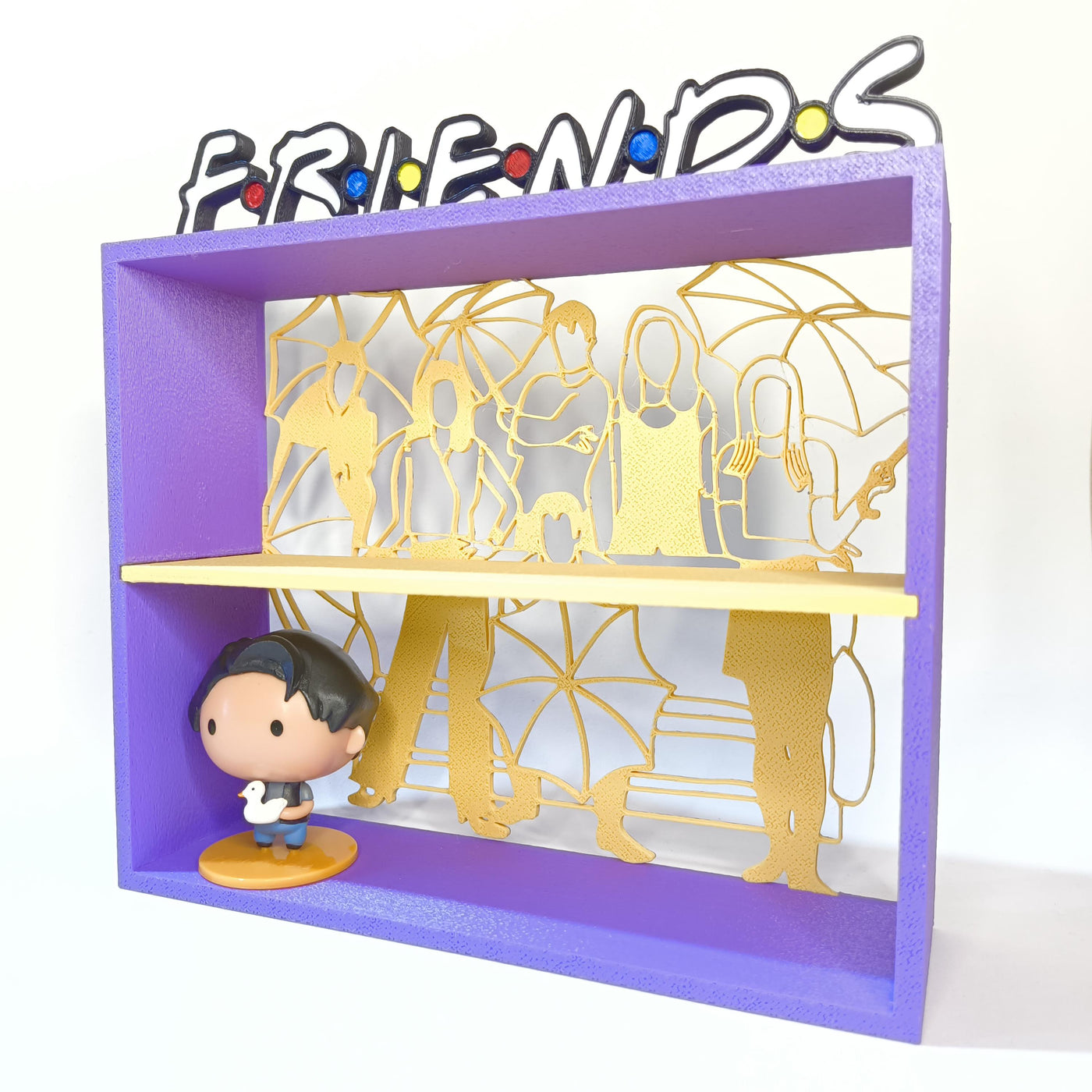 Friends 2-in-1 Display Stand