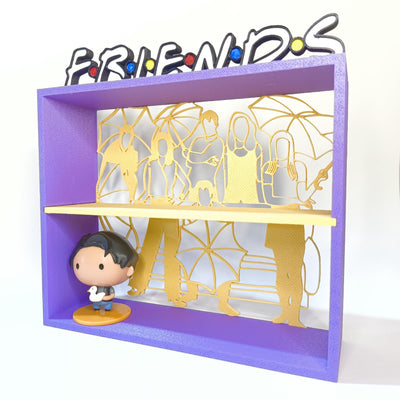 Friends 2-in-1 Display Stand