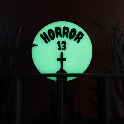 Horror 13 display for Advent Calendar figures