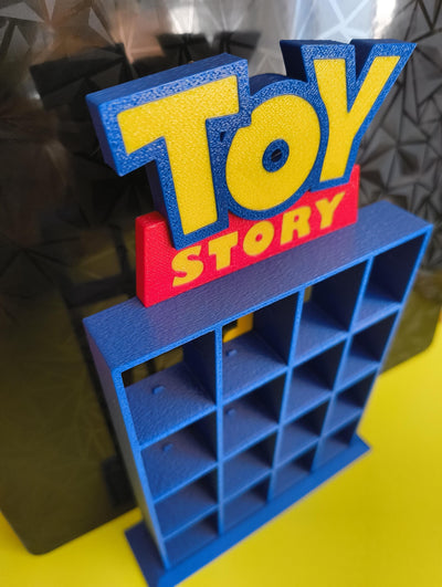 Toy Story display for Bitty Pop