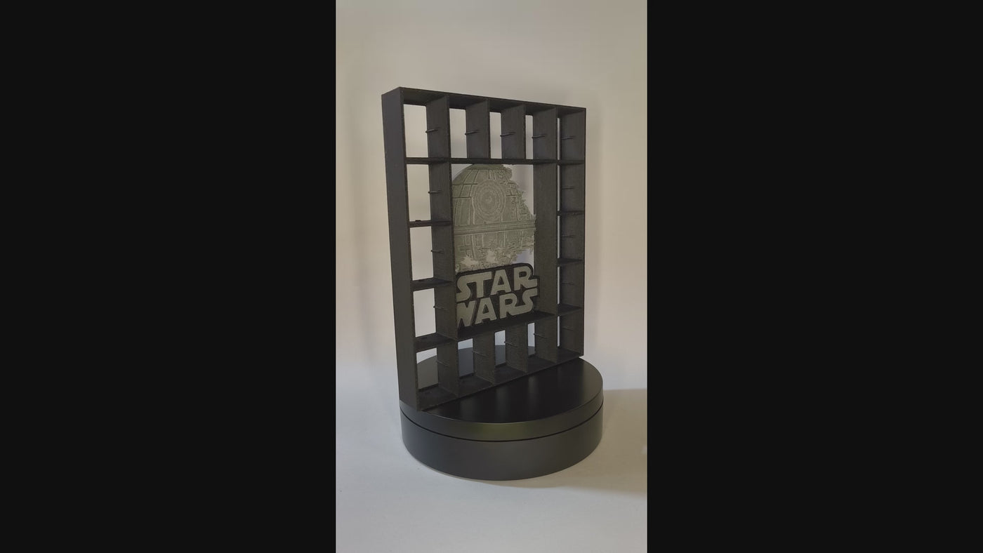 Star Wars display for Bitty Pop