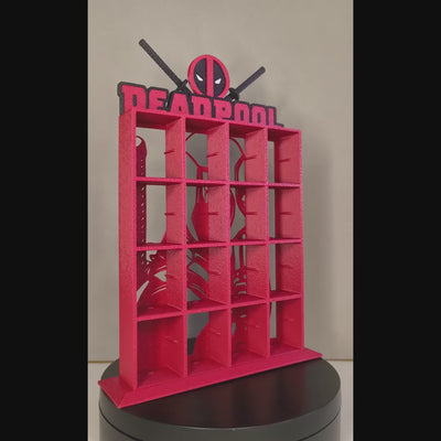 Deadpool display for Bitty Pop