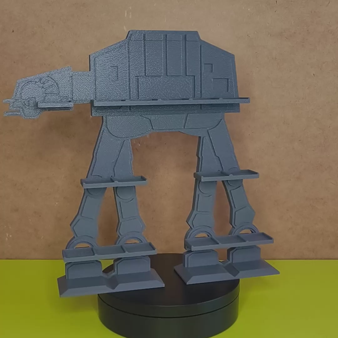 Expositor AT-AT Star Wars para Bitty Pop