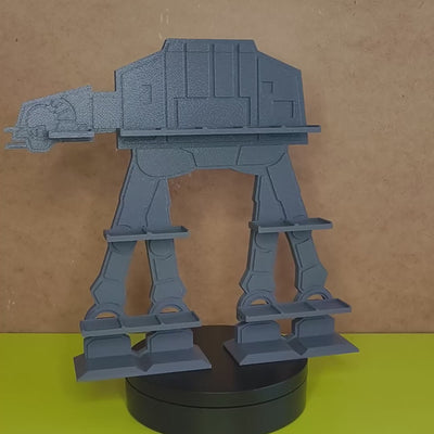 AT-AT Star Wars display for Bitty Pop