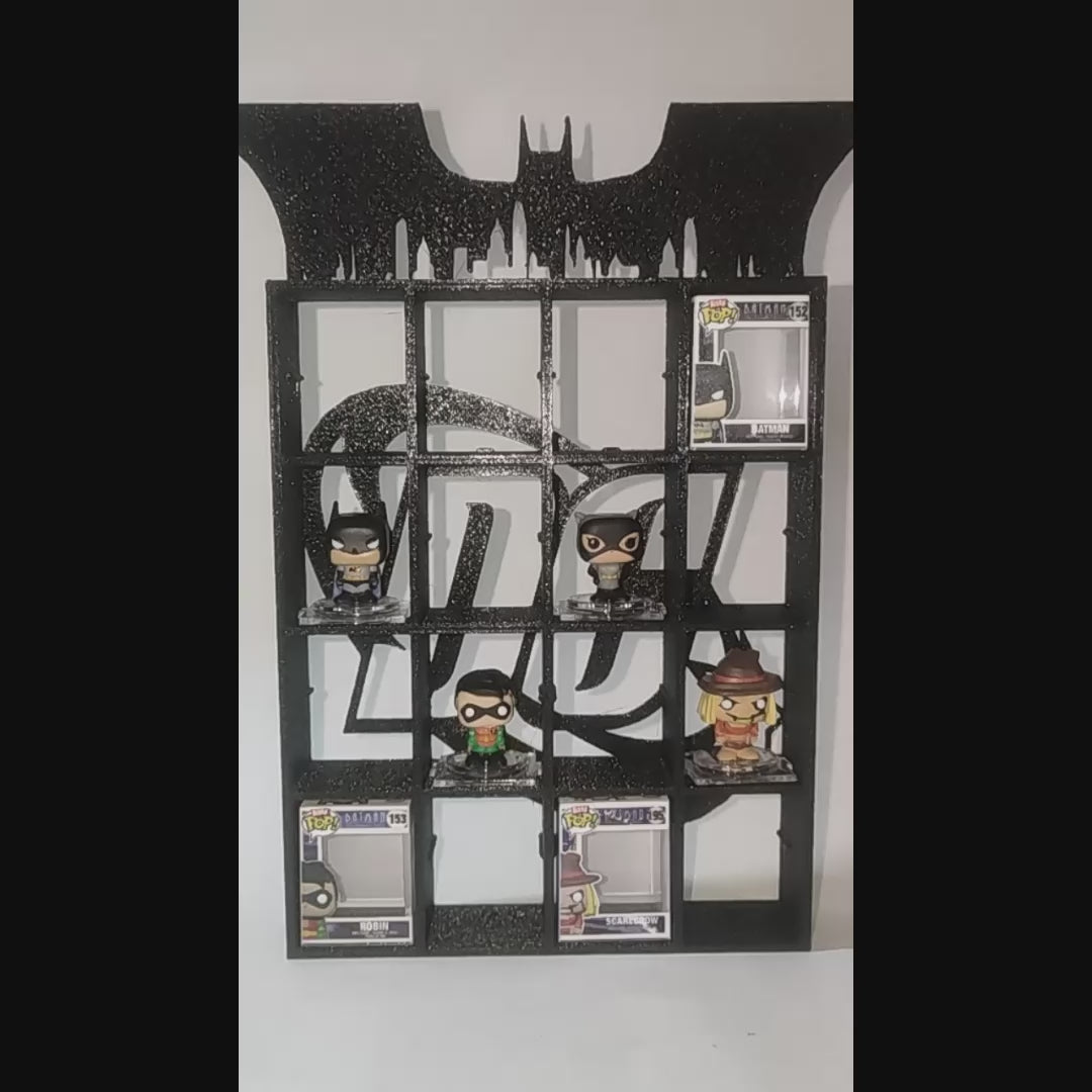 Batman DC display for Bitty Pop