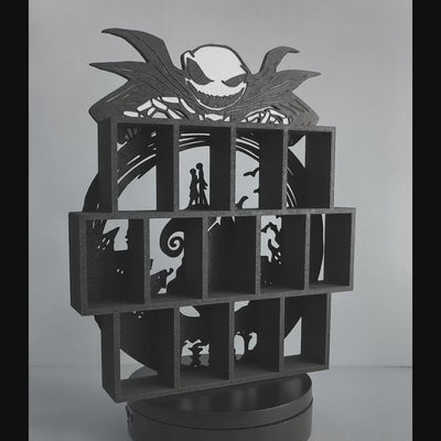 Nightmare 13 Days Advent Calendar Figures Display