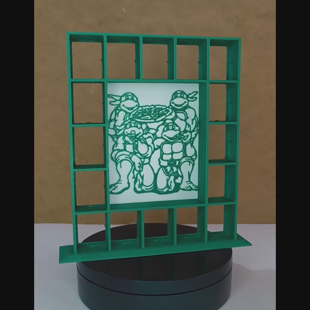 Ninja Turtles Display for Bitty Pop