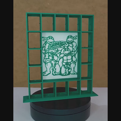 Ninja Turtles Display for Bitty Pop