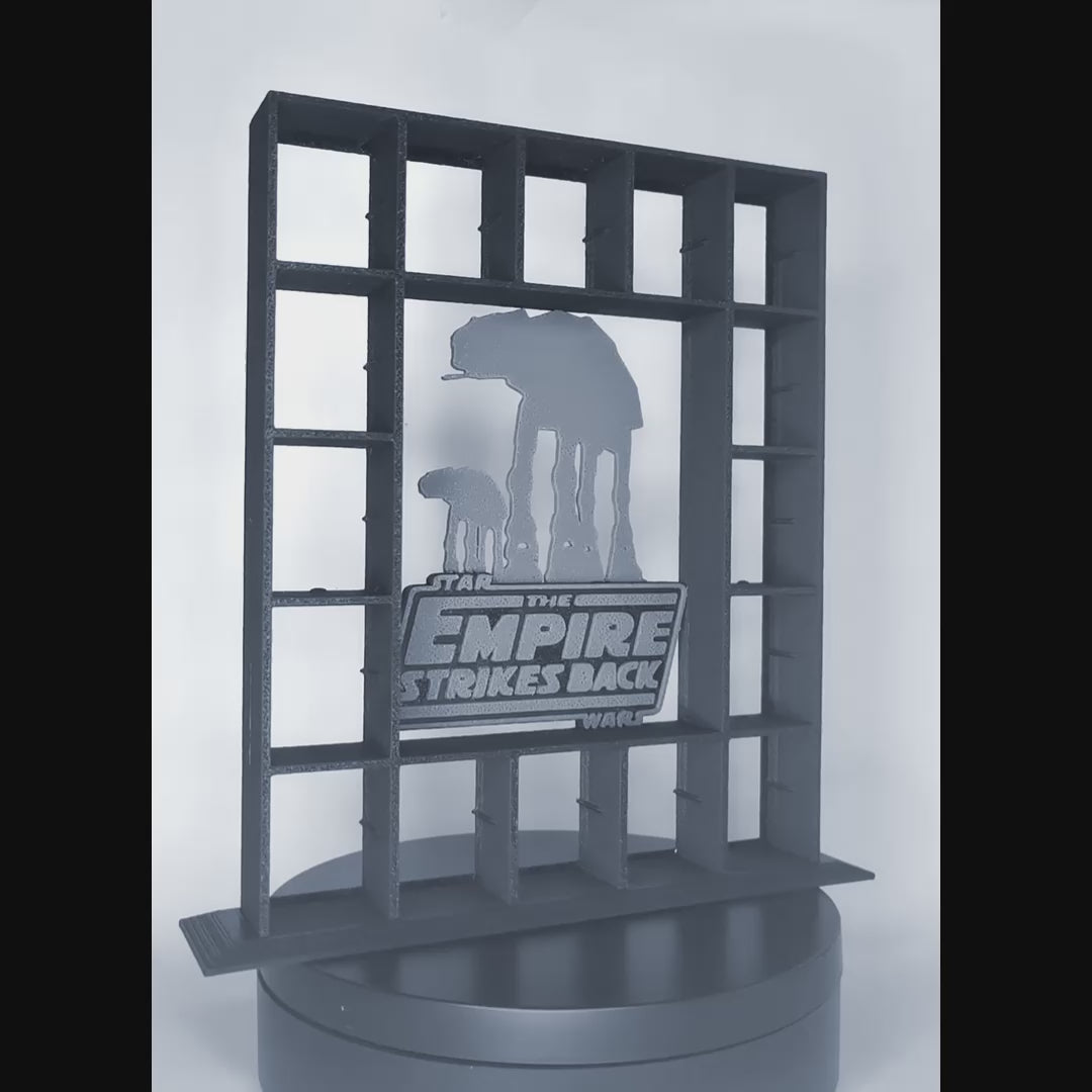 Star Wars II display for Bitty Pop