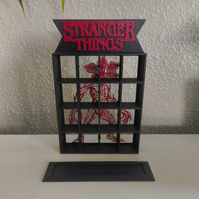 Expositor Stranger Things para Bitty Pop