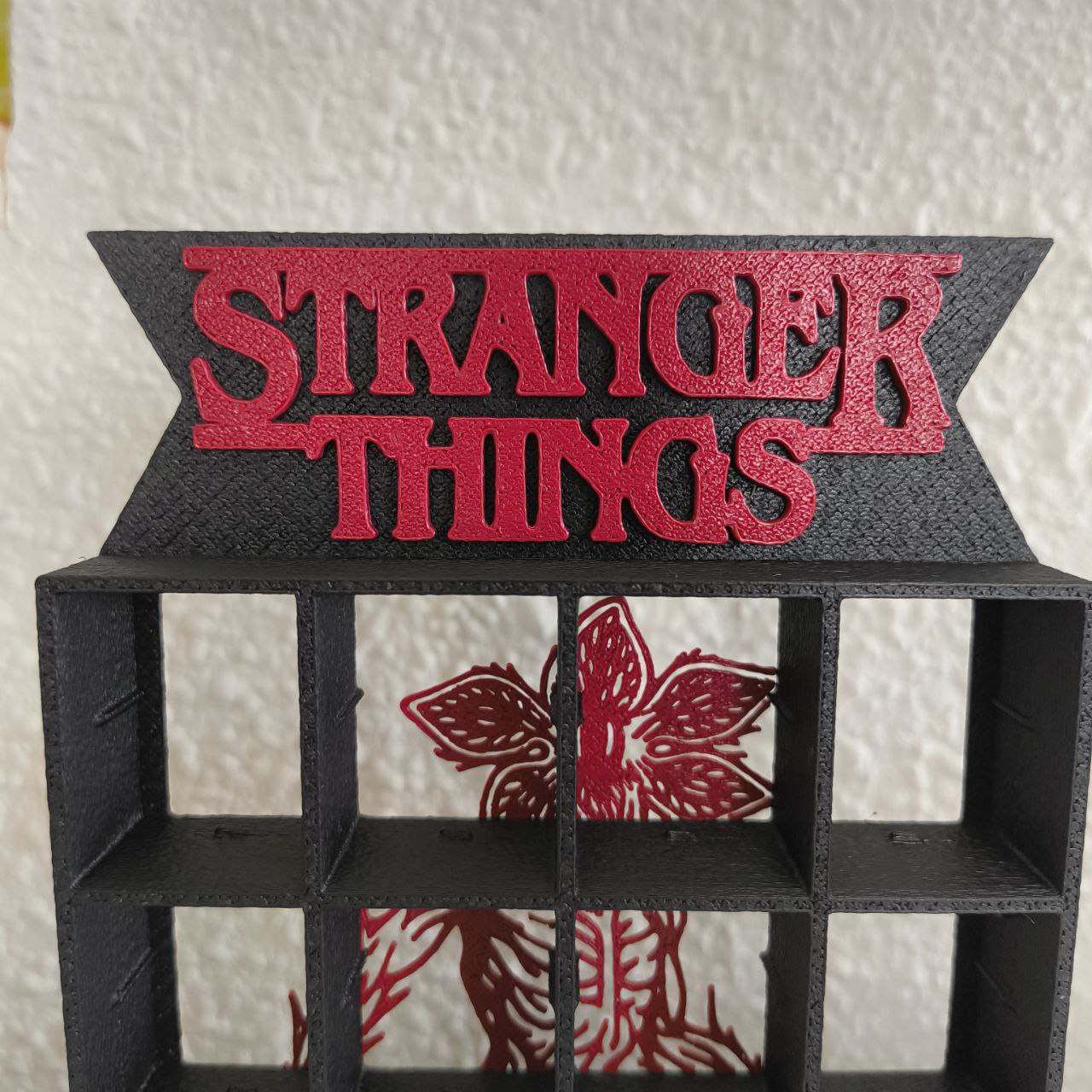 Expositor Stranger Things para Bitty Pop